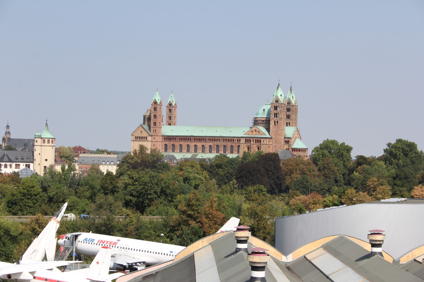 2018-08-18 Besuch Technikmuseum Speyer